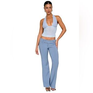 Tigermist “kittie pant” style in steel blue color-NWT
